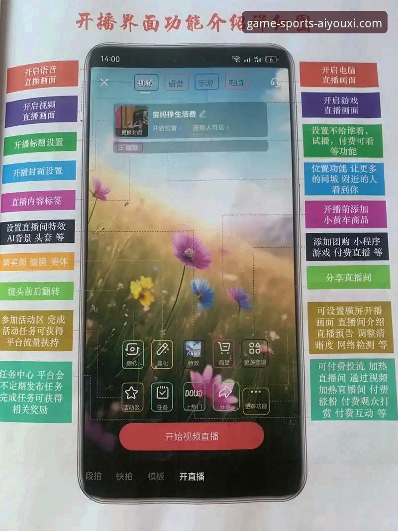 爱游戏体育平台免费体育直播功能详解：实时观赛体验全面升级